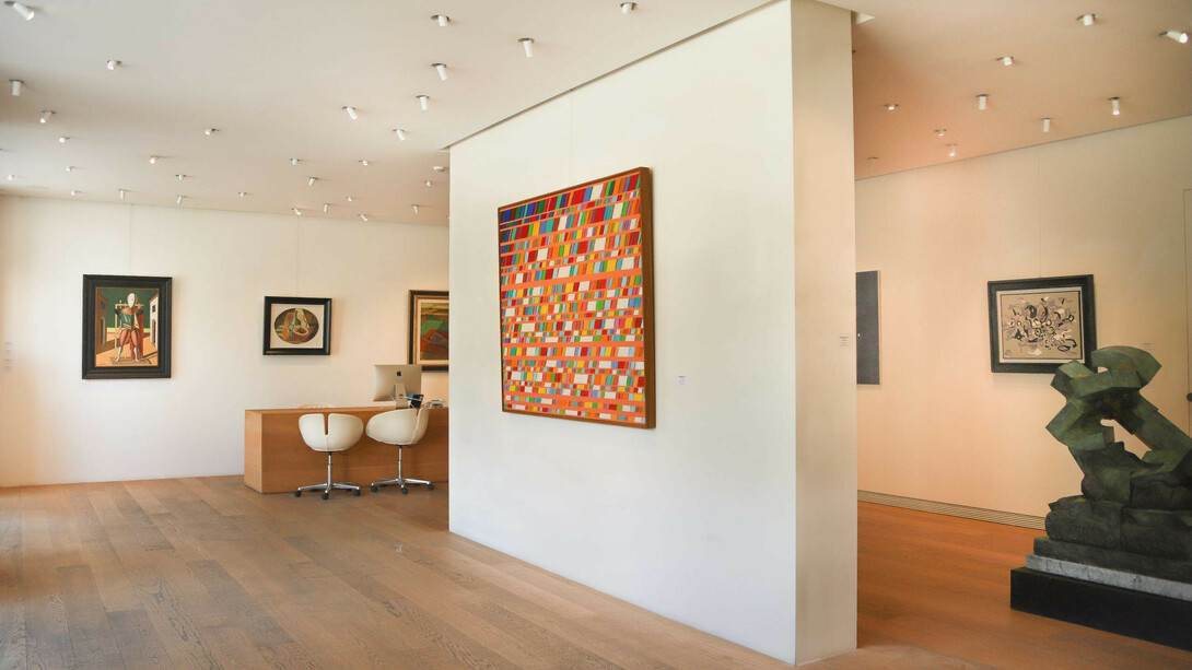 Artisti vari, Arte del XX secolo, vista della mostra. Per gentile concessione di Tornabuoni Art