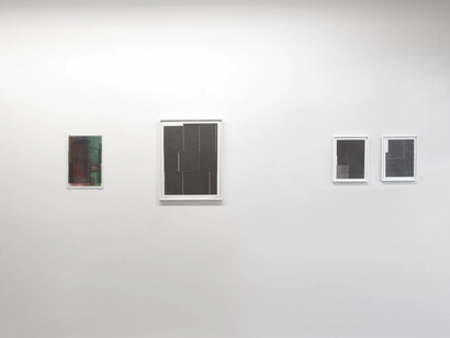 Marc Nagtzaam and Marike Schuurman, Between seeing and saying, exhibition view. Courtesy of Bradwolff & Partners