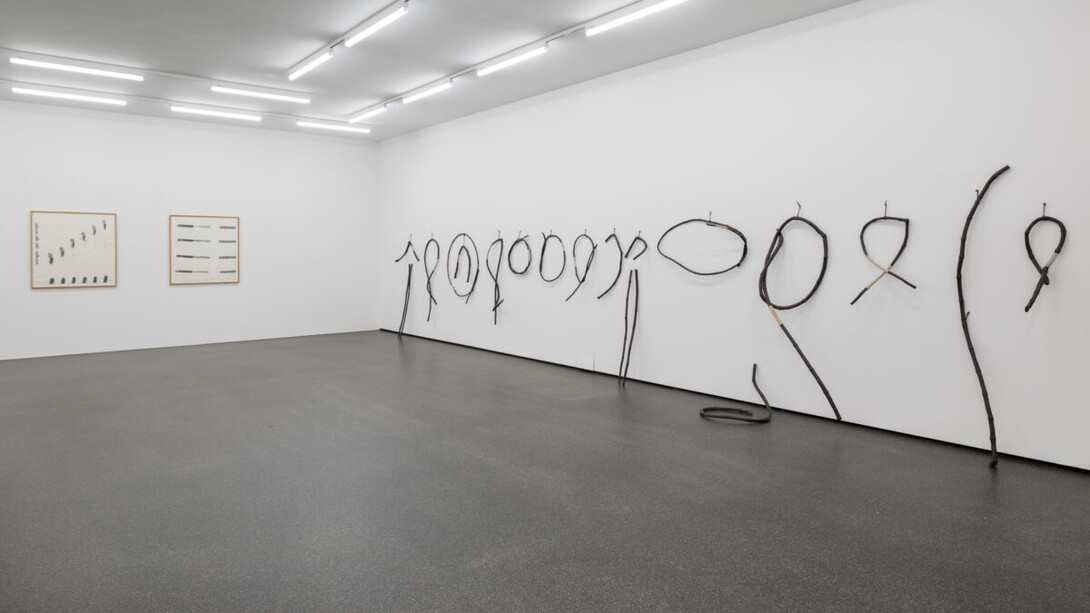 Various artists, Collection 25. Swiss art from the 18th century to the present day, exhibition view. Courtesy of 
Aargauer Kunsthaus