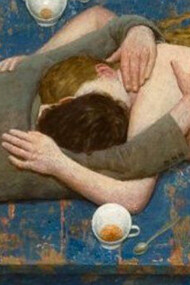 Kenne Gregoire, 1951, Novo pintor do realismo. Vida íntima