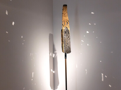Kader Attia, A descent into Paradise, exhibition view. Courtesy of Museo Amparo