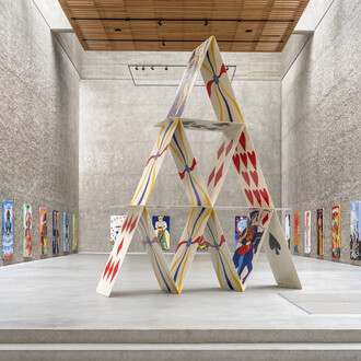 Johanna Dumet, Fool for a lifetime, ausstellungsansicht. Mit freundlicher genehmigung der König Galerie