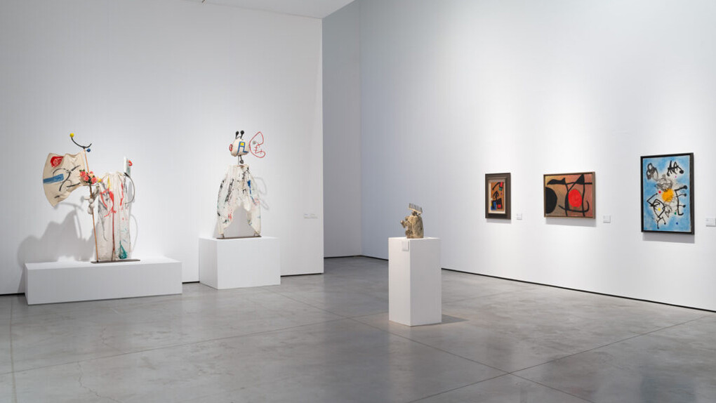 Joan Miró, Paysage Miró. Painting in between things, exhibition view. Courtesy of Es Baluard Museu d'Art Contemporani de Palma