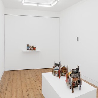 Leroy Johnson and Olivia Jia, Condo 2026 hosting Margot Samel, New York, exhibition view. Courtesy of The Approach 