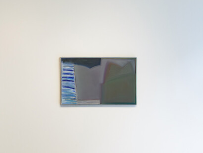 Michael Dailey, Four decades: works from the estate, exhibition view. Courtesy of Russo Lee Gallery