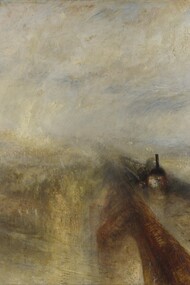 William Turner, Pioggia, vapore e velocità