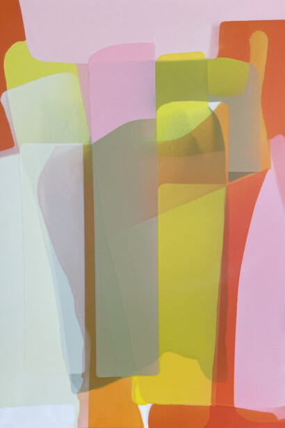 Susan Dory, Zephina (detail), 2025. Courtesy of Winston Wächter Fine Art