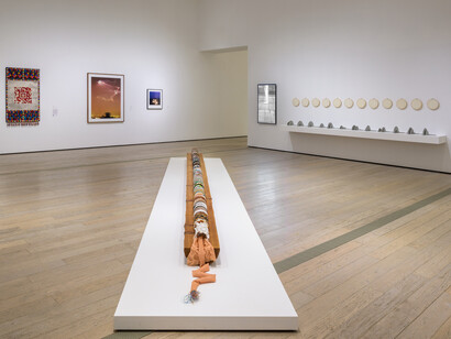 Vairous artists, Grounded, exhibition view. Courtesy of the Los Angeles County Museum of Art
(LACMA) 