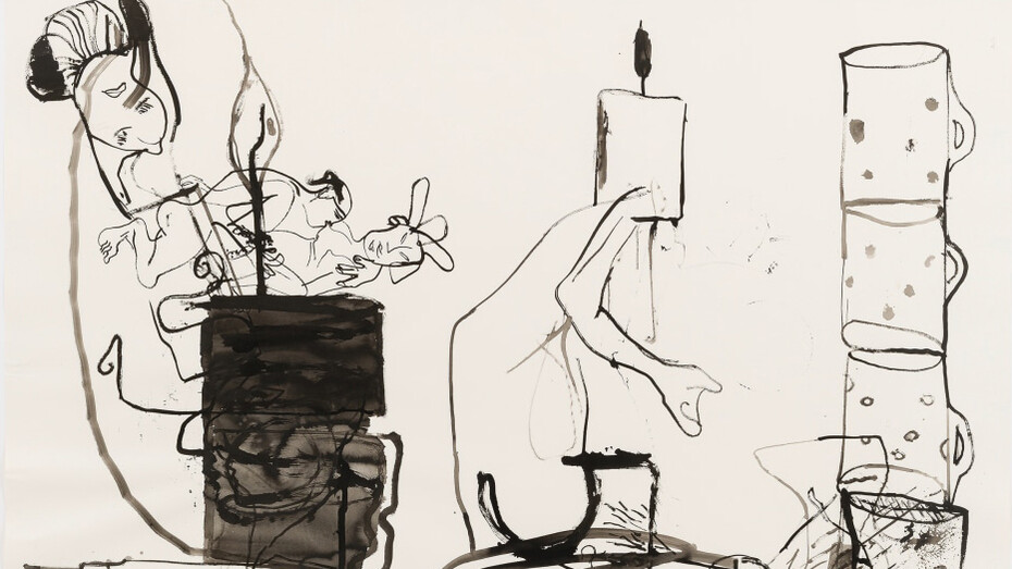 Tobias Pils, Untitled, 2025. Mit freundlicher genehmigung der Galerie Eva Presenhuber