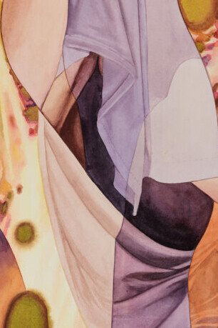 Isabelle De Kleine, Sun washed #6 (detail), 2025. Courtesy of Linton and Kay 