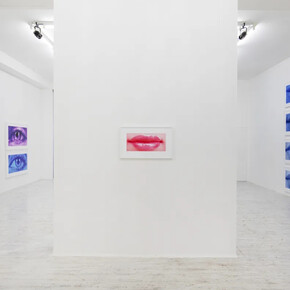 Sam Samore, Schizophrenic beauty (Continued), veduta della mostra. Cortesia di Thomas Brambilla