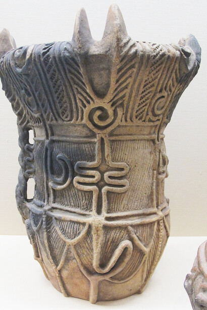 Middle Jomon period, Vasellame