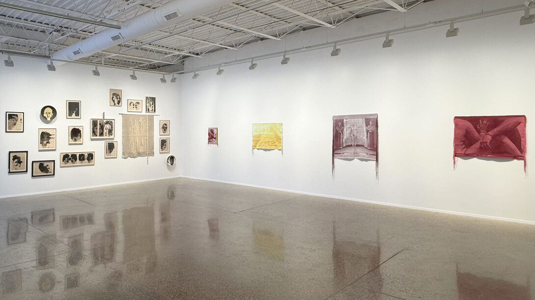 Various artists, The body remembers, exhibition view. Courtesy of David Klein Gallery