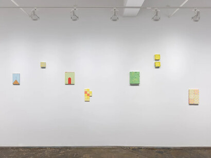 Carolina Paz, Imagining spaces, exhibition view. Courtesy of A.I.R. Gallery