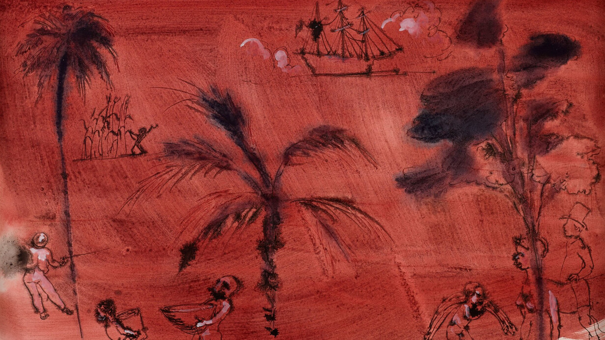 Kara Walker, West indies, 2014. Courtesy of Michael Werner Gallery