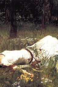 J. W. Waterhouse, Ophelia