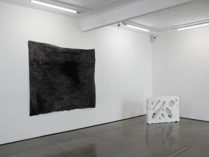 Various artists, Erasure, exhibition view. Courtesy of Galeria Nara Roesler