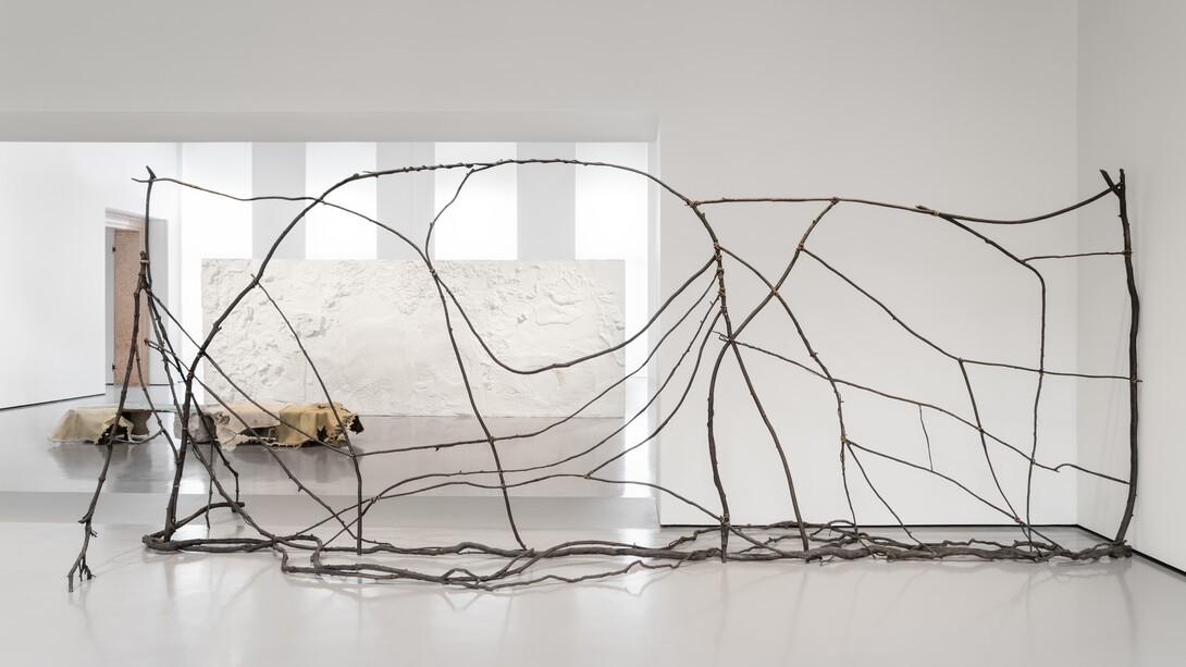 Tatiana Trouvé, The strange life of things, exhibition view. Courtesy of Pinault Collection