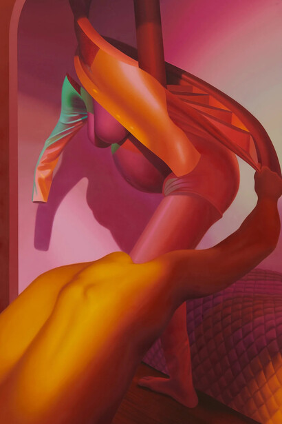 Kate Meissner, Spire (detail), 2026. Courtesy of Lyles & King