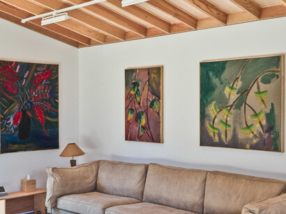 Gene A’Hern, Charged memory, exhibition view. Courtesy of Simchowitz Gallery