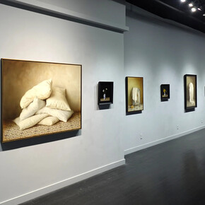 Dana Zaltzman, Kinetic silence, exhibition view. Courtesy of Arcadia Contemporary