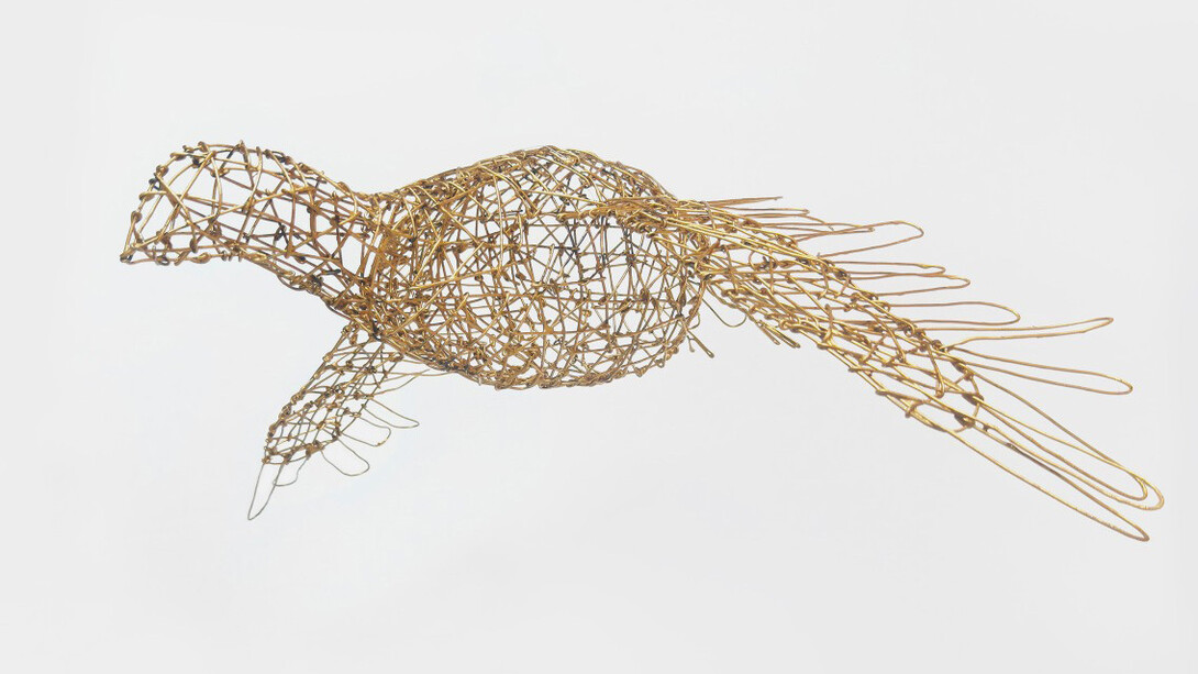 Kristine Mays, Birds flying high, you know how I feel #3, 2025. Courtesy of Modernism Inc.