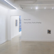 Stacey Calle, Truth of fact, truth of feeling, exhibition view. Courtesy of David Castillo Gallery