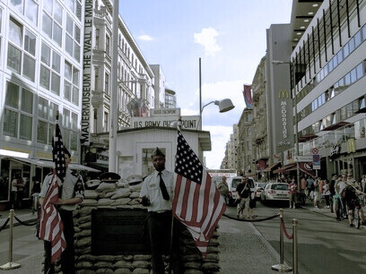 Berlin, Check Point today, 2014, alemania