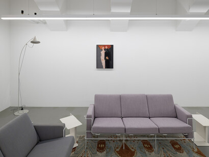 Sofia Mitsola, Psyche of fae O, ausstellungsansicht. Mit freundlicher genehmigung der Galerie Eva Presenhuber