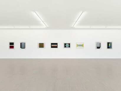 Don Dudley, exhibition view. Courtesy of Zander Galerie