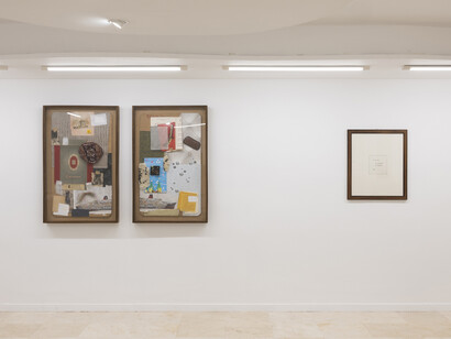 Various artists, The paradox of no, exhibition view. Courtesy of ADN Galeria. Photo by Roberto Ruiz