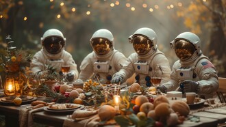 Il cibo consumato dagli astronauti è studiato per garantire un apporto nutrizionale completo in condizioni estreme, dove spazio e risorse sono limitati