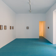 Joeun Kim Aatchim, Virgin thoughts, vista de exhibición. Cortesía de Travesía Cuatro