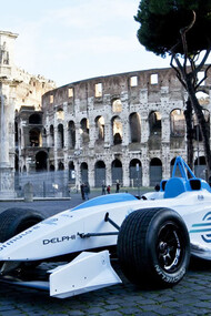 La Formula E arriva a Roma