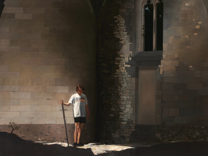 Joanne Boyer, Chevalier sans armure, 2025. Courtesy of Galerie RX&SLAG