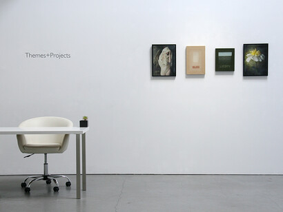 Brigitte Carnochan, Fiber and light, exhibition view. Courtesy of Themes+Projects