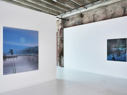 Birgit Jensen, A thousand echoes in my mind, exhibition view. Courtesy of Hosfelt Gallery