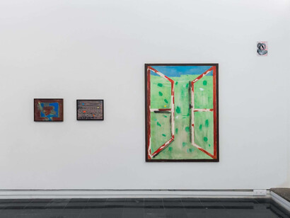 Lorenzo Modica, The unfolding of itself, veduta della mostra. Per gentile concessione della Galleria Eugenia Delfini