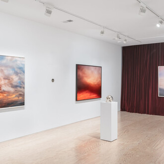 Trevor Paglen, The horizon waved, and nothing was certain: 2006-2026, exhibition view. Courtesy of Jessica Silverman Gallery