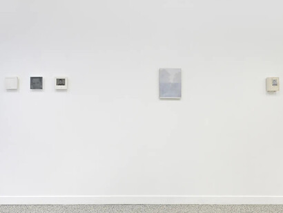 Pedro Oliveira, You still love me? Vue de l'exposition. Avec l'aimable autorisation de la Galerie Prima 