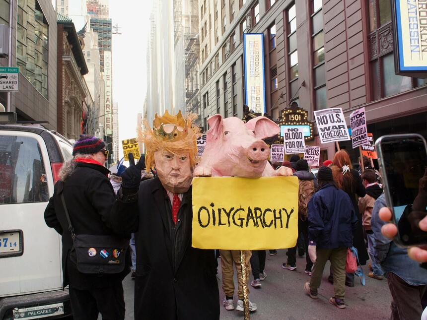 Venezuela: from Monroe to Trump