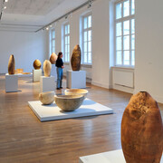 Ernst Gamperl, Contemporary craft, exhibition view. Courtesy of Museum für Kunst und Gewerbe Hamburg
