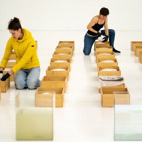 Caroline Le Méhauté et Isabella Soupart, Tellus project, vue d'exposition. Avec l'aimable autorisation de la Centrale for contemporary art