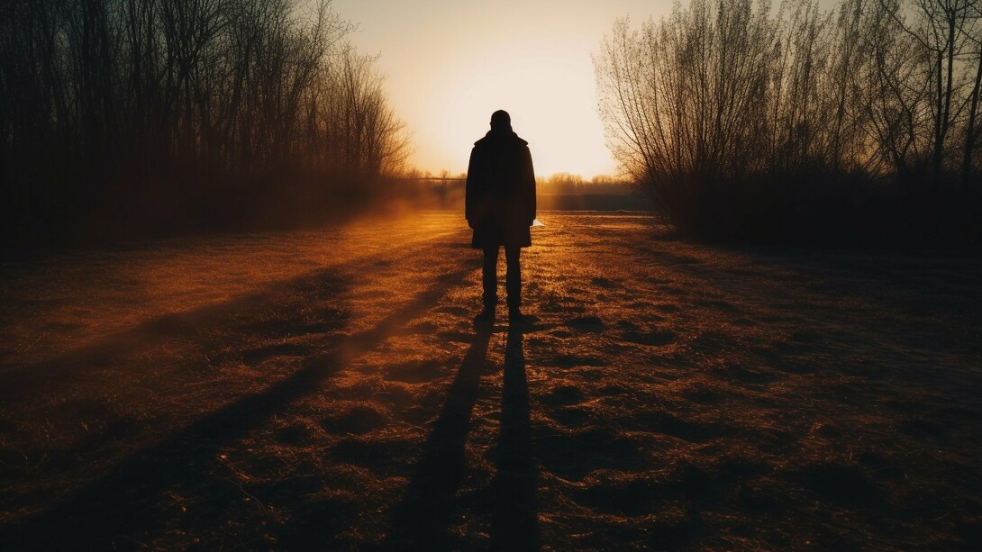 The horizon glows softly, reminding us that endings can also be beginnings