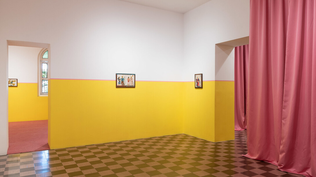 Miriam Inez da Silva, El teatro de Miriam [Miriam’s theatre], exhibition view. Courtesy of Travesía Cuatro