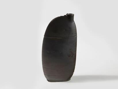 Avi Farber, "Encoded Stone Vessel, Berry Creek 1", 2021. Courtesy of form & concept gallery