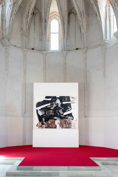 Virginia Chihota, Kupinduka, vista de exhibición. Cortesía del Centro Andaluz de Arte Contemporáneo