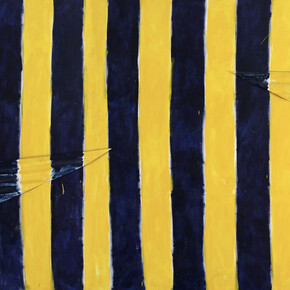 Gianfranco Notargiacomo, Pittura estrema, 1998. Cortesia del Mattatoio di Testaccio