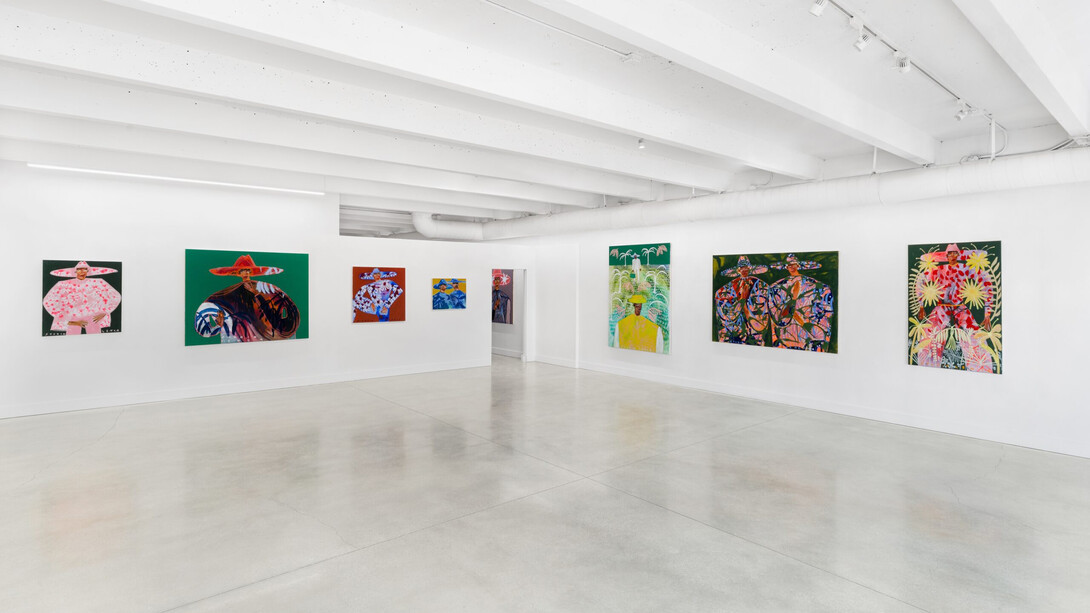 Studio Lenca, Landscapes, exhibition view. Courtesy of David Castillo Gallery