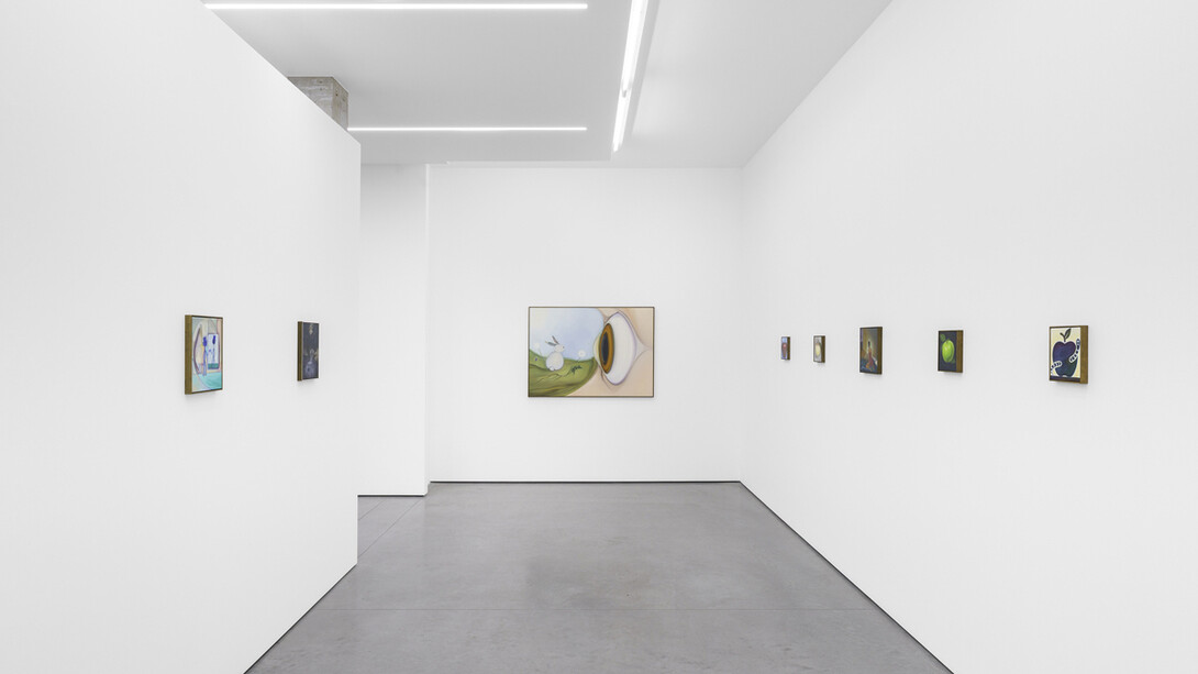 Ara Méndez Murillo, Mina Enowaki, Nancy Moreno, exhibition view. Courtesy of Whitehouse Gallery
